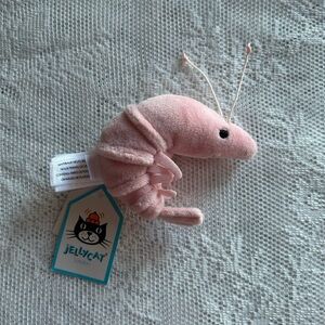 Jellycat Sensational Shrimp NWT - Retired